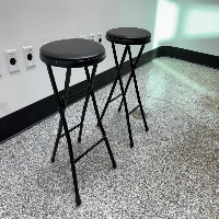 Collapsible Stools - Quantity 2 image 0